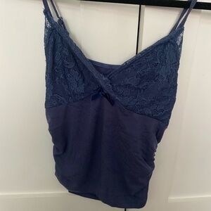 Edikted Lace Bowtie Tank Top